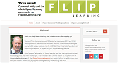 Desktop Screenshot of flippedclassroomworkshop.com